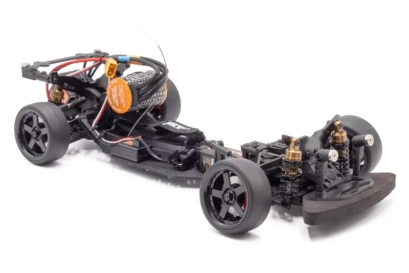 1/10 Drift OVER-D10 RWD auto RTR + batéria a nabíjačka