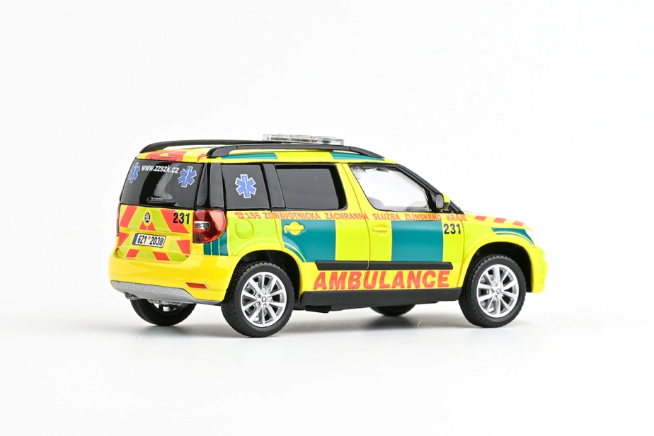 Abrex Škoda Yeti FL (2013) 1:43 – ZZS Zlínskeho kraja 231