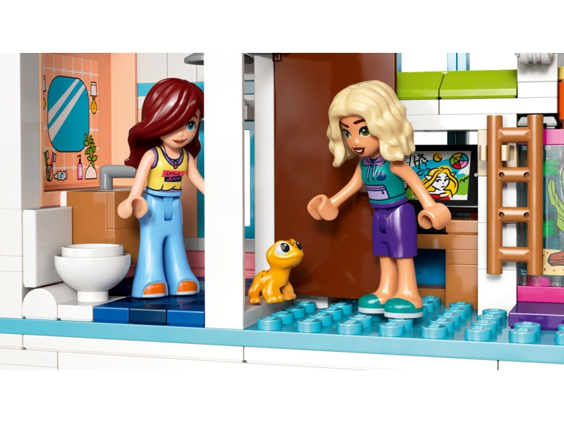 LEGO Friends - Liann a jej rodinný dom