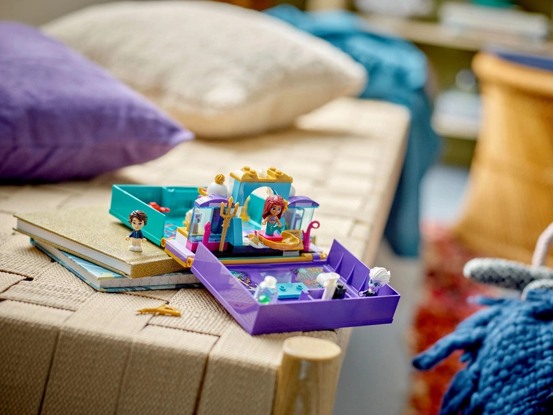 LEGO Disney Princess - Malá morská víla a jej rozprávková kniha