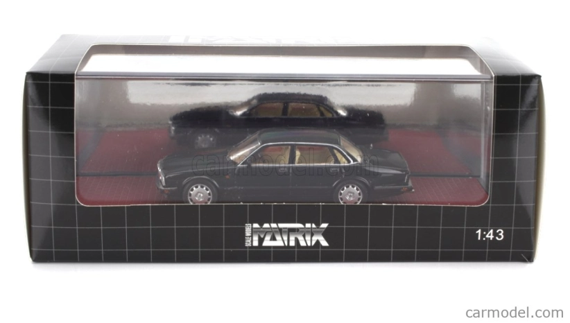 Modely v mierke Matrix Jaguar Xjr (xj40) 1991 1:43 Blue Met