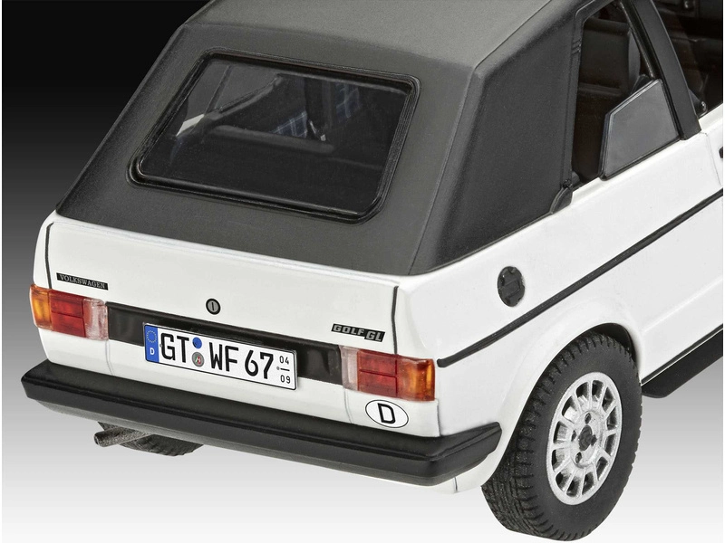 Revell Volkswagen Golf 1 50. výročie (darčeková súprava)