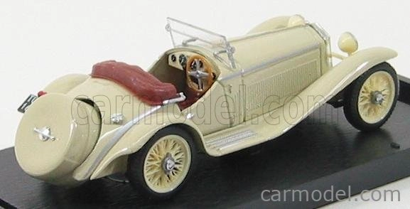 Brumm Alfa romeo 1750 Gs Zagato Spider 1931 1:43 Ivory