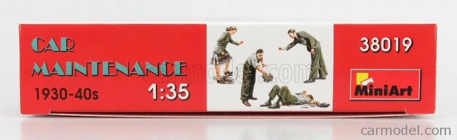 Miniart Figúrky Údržba automobilov 1935 1:35 /