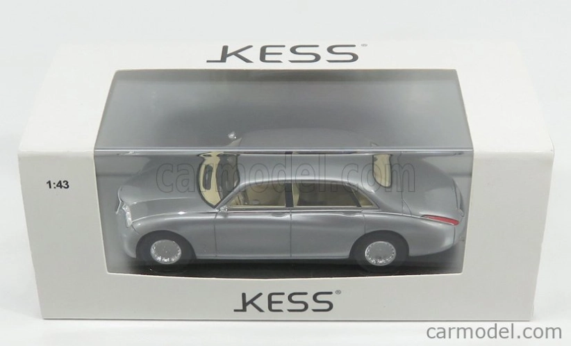 Kess-model Aston martin Lagonda Vignale 4-dverový 1993 1:43 Grey Met