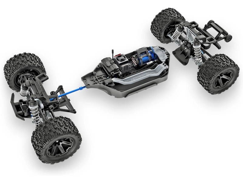 Traxxas Rustler 4x4 1:10 VX3 RTR zelený