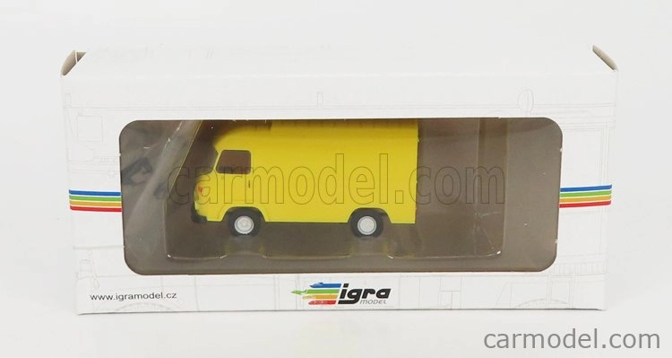 Hra model Alfa romeo F20 Van 1969 1:87 Yellow