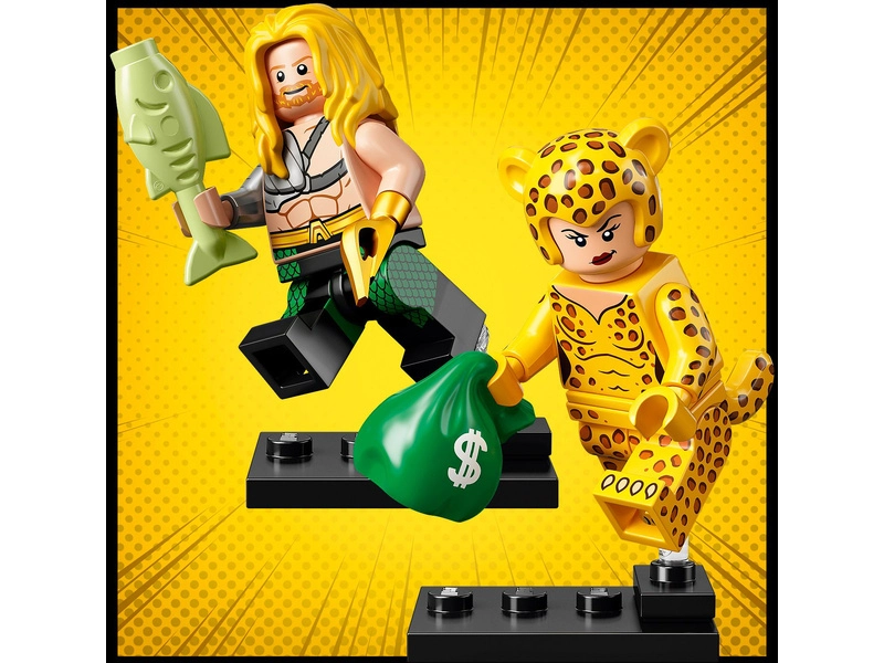 LEGO Minifigures - séria DC Super Heroes