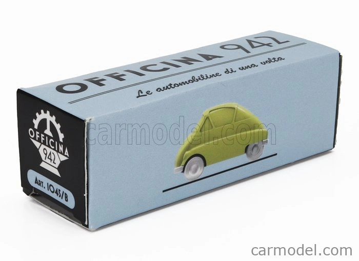Officina-942 ISO Isetta 1953 1:76 žltá