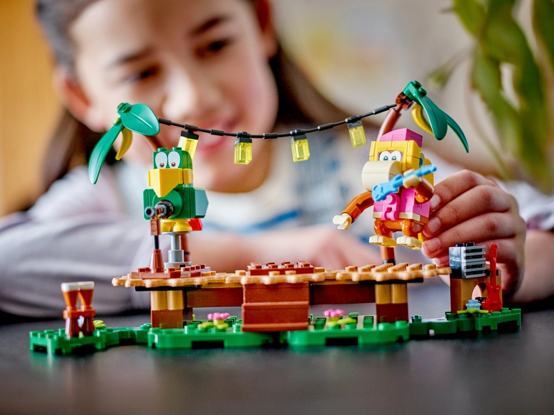 LEGO Super Mario - Dixie Kong a koncert v džungli – rozšiřující set