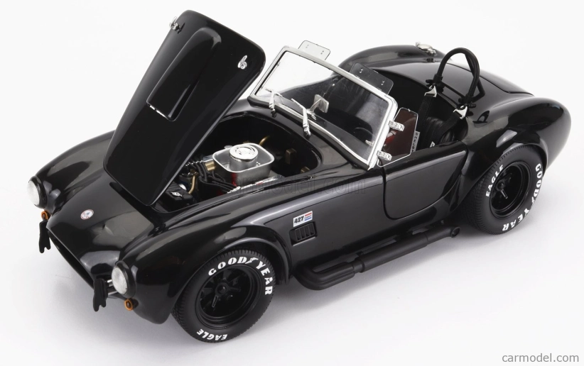 Kyosho Ford usa Shelby Cobra 427 S/c Spider 1962 1:18 Black