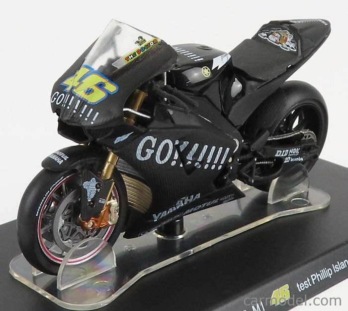 BAZAR - Edicola Yamaha Yzr-m1 Team Gouloises N 46 1:18, černá