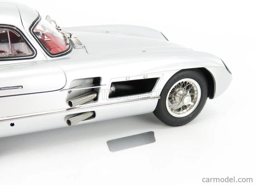 Cmc Mercedes benz 300 Slr Uhlenhaut Coupe 1955 1:18 Silver