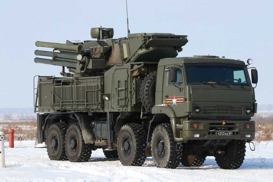 Zvezda Panzir S-1 SA-22 Greyhound (1:35)
