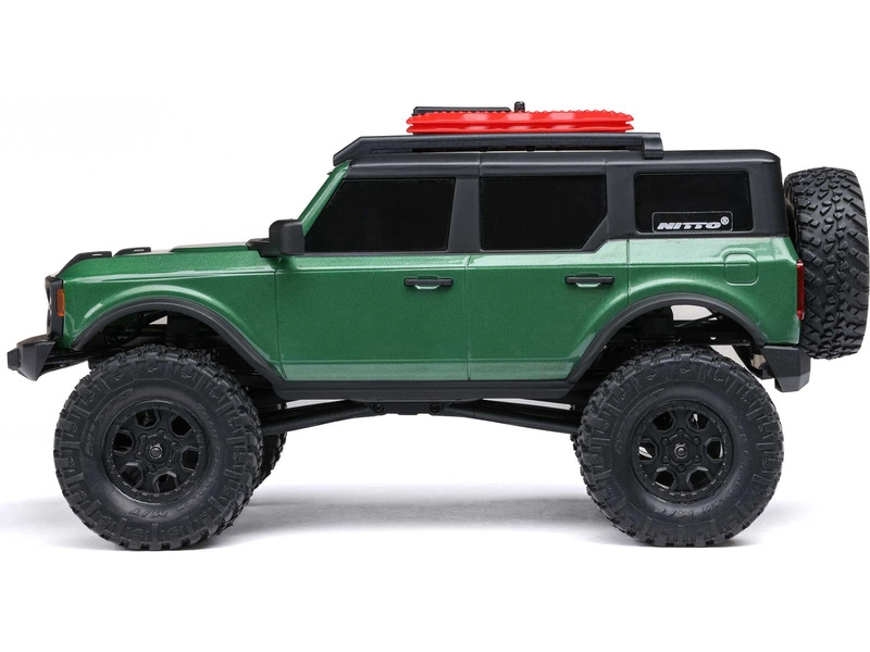 RC auto Axial SCX24 Ford Bronco 2021 1:24 4WD RTR, zelená
