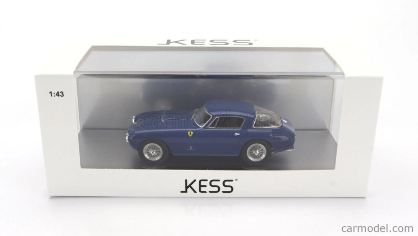 Kess-model Ferrari 250mm Sn0344mm Berlinetta Pininfarina 1953 1:43 Blue