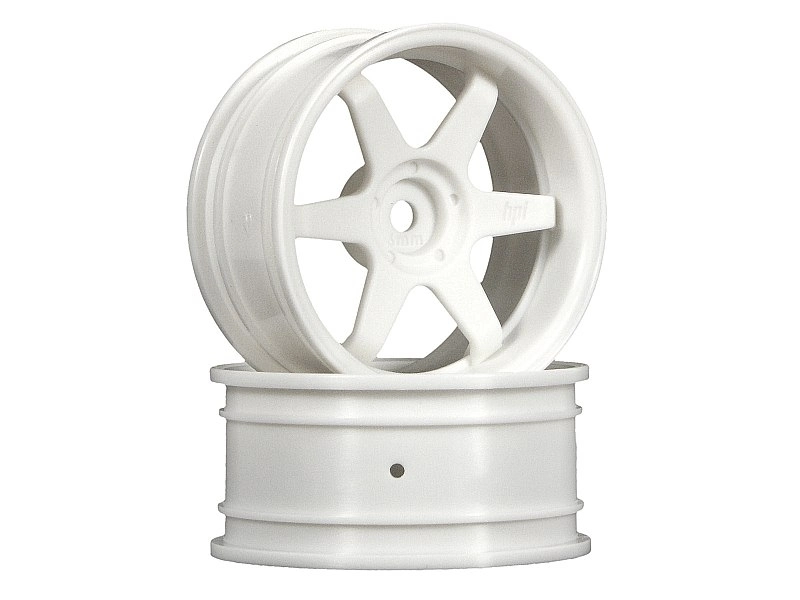 TE37 disky 26mm biele (6mm offset)