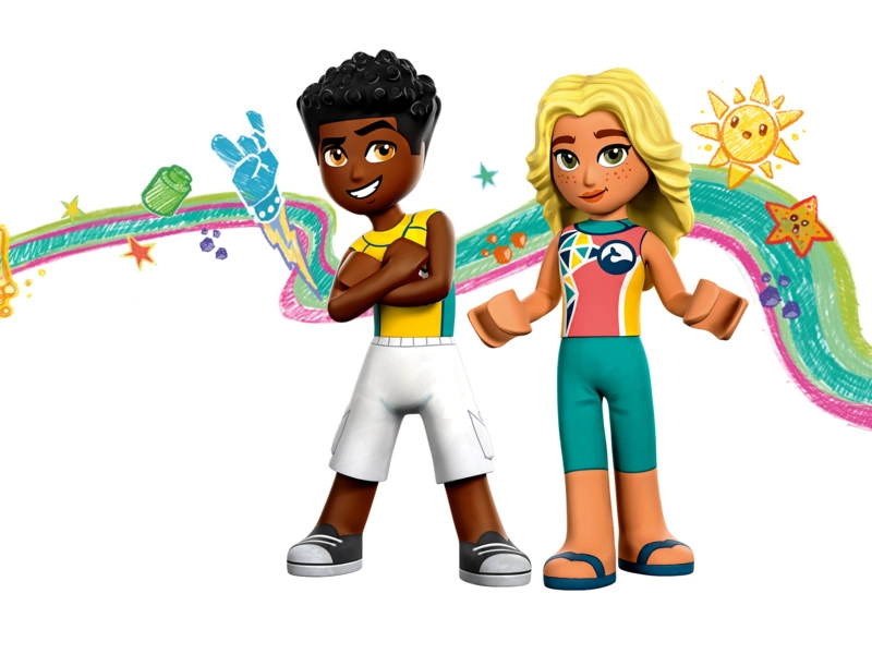 LEGO Friends - Záchranný hydroplán