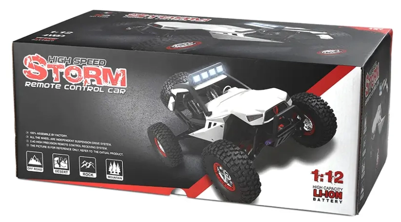 RC auto Buggy Storm Across + náhradná batéria