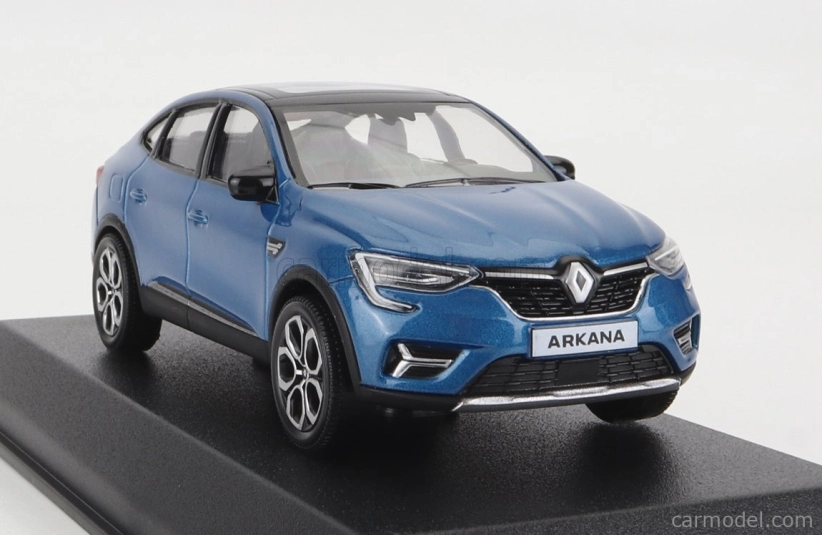Norev Renault Arkana Techno 2022 1:43 Zanzibar Blue