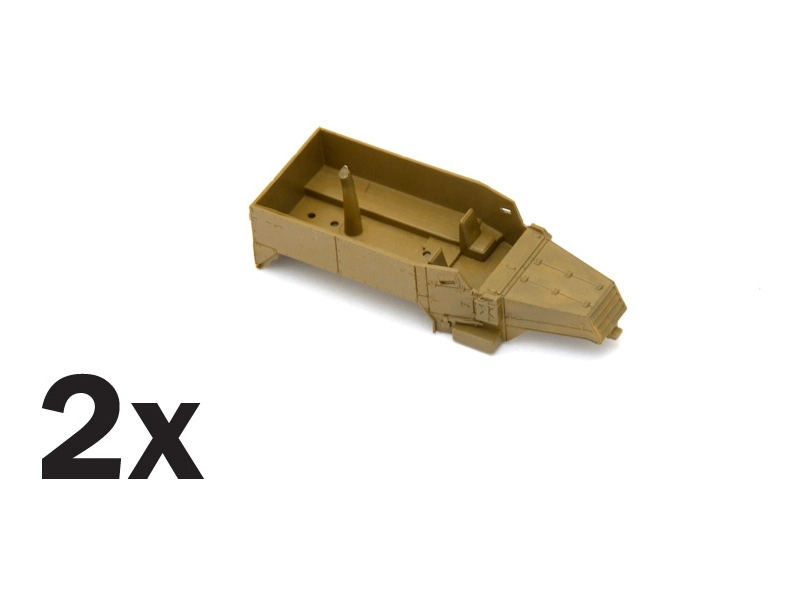Italeri Easy Kit – M3 75 mm HALF TRACK (1:72)