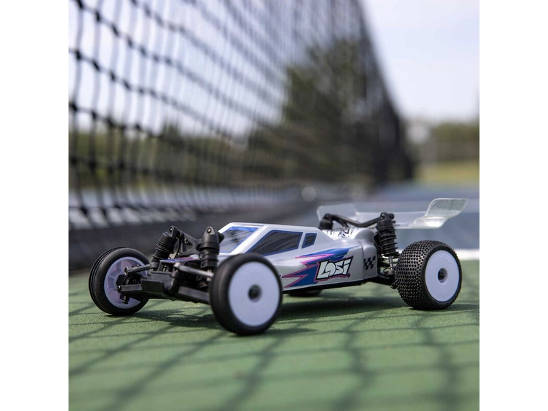 RC auto Losi Micro-B 1:24 RTR, biele