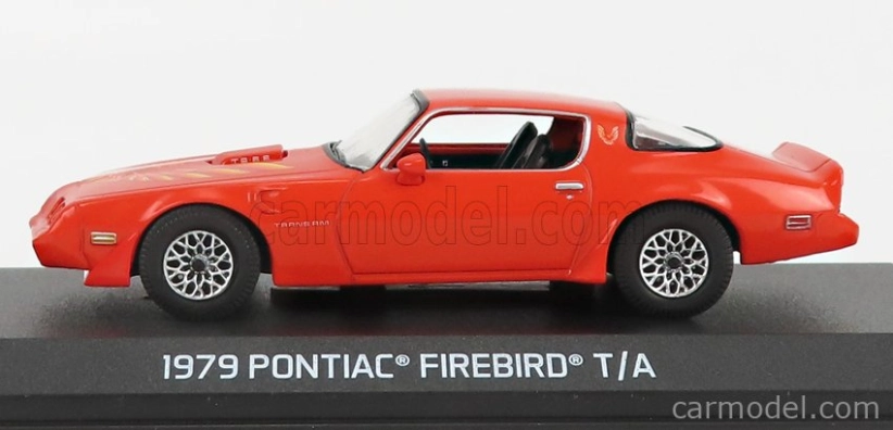Greenlight Pontiac Firebird Trans Am 1979 1:43 Tmavě Oranžová