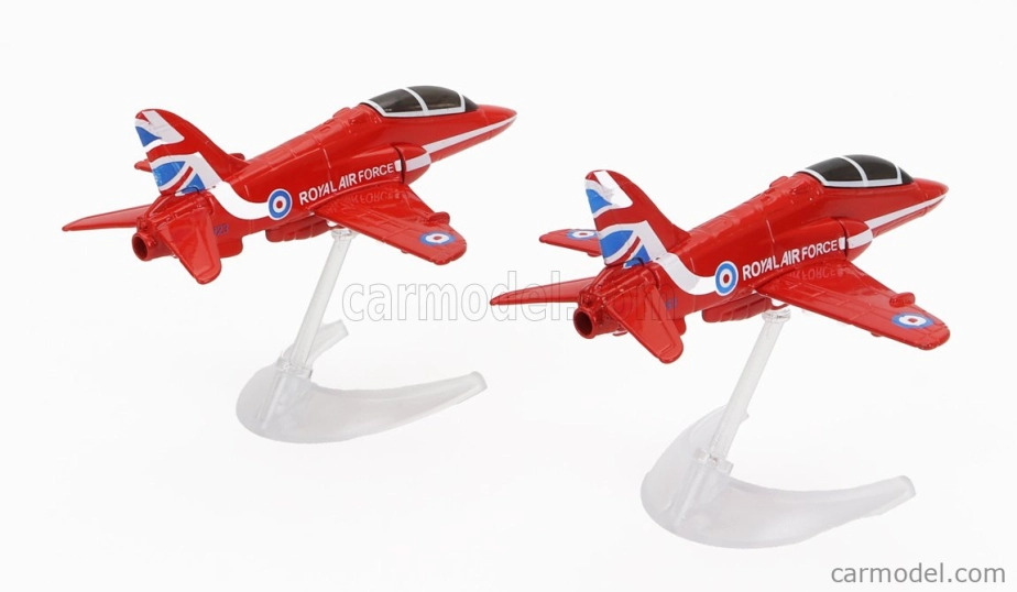 Corgi Airplane Set 2x Red Arrows Hawk Raf Royal Air Force  2019 1:100 Red