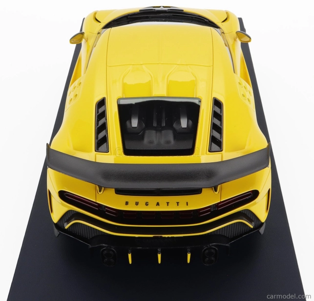 Looksmart Bugatti Centodieci Výrobná verzia 2023 1:18 žltá