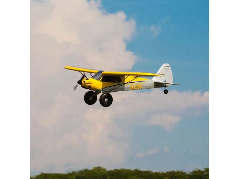 Hobbyzone Carbon Cub 1.3m SAFE+ BNF Basic