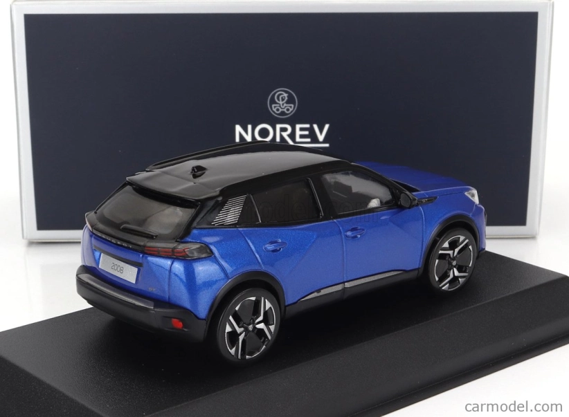 Norev Peugeot 2008 Gt 2024 1:43 Vertigo Blue