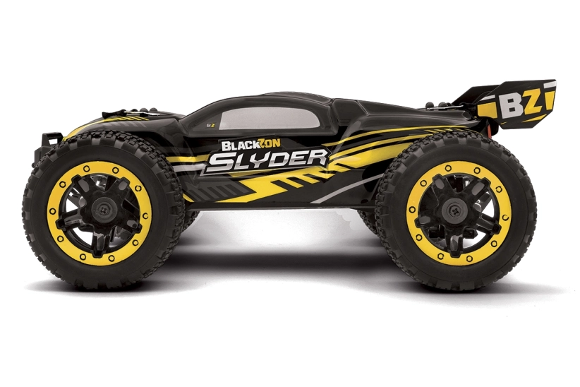 RC auto Slyder MT 1/16 4WD Electric Stadium Truck, žltá