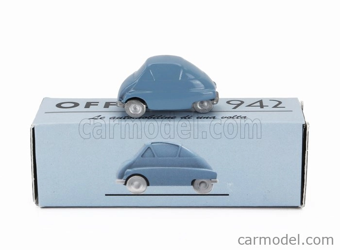 Officina-942 ISO Isetta 1953 1:76 Světle Modrá