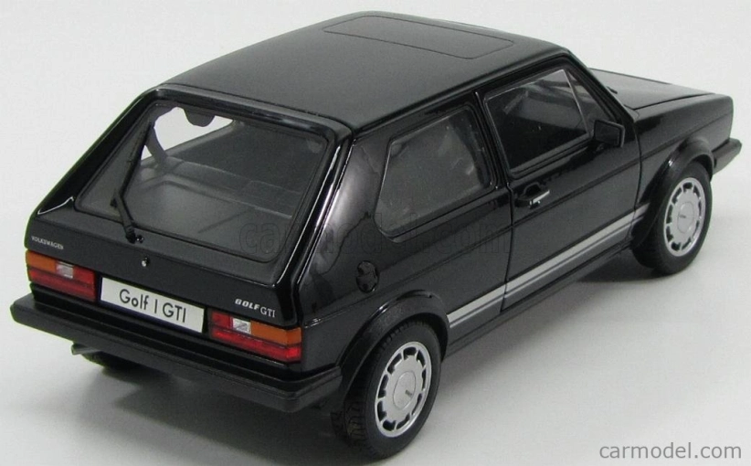 Welly Volkswagen Golf I Gti Pirelli 2-dverový 1983 1:18 čierny