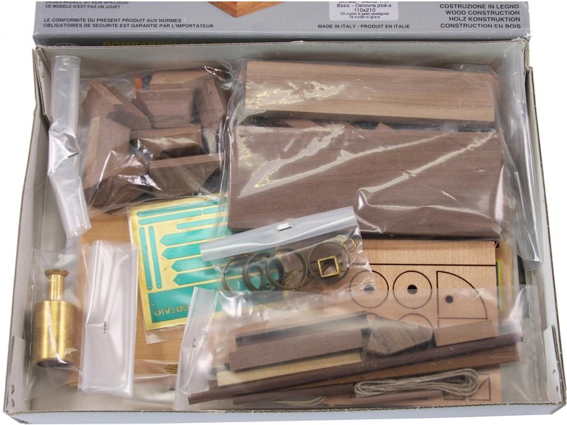 Mantua model Bombarda 15. storočie 1:17 kit