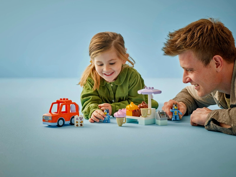 LEGO DUPLO - Bluey a výlet na zmrzlinu