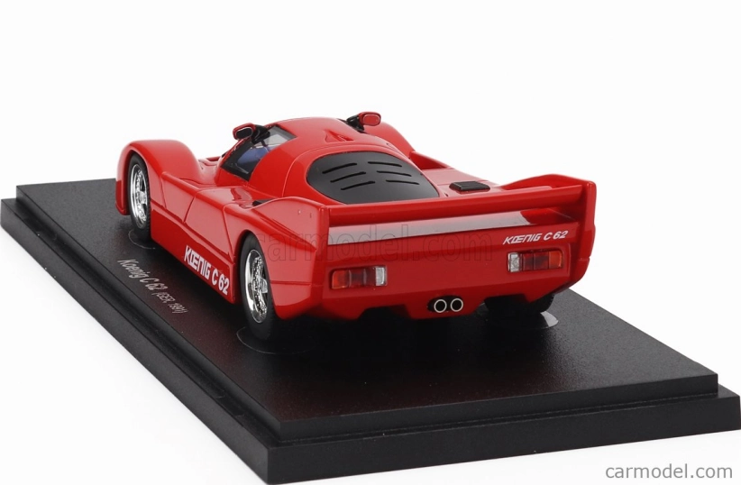 Avenue43 Porsche Koenig C62 Nemecko 1991 1:43 Červená