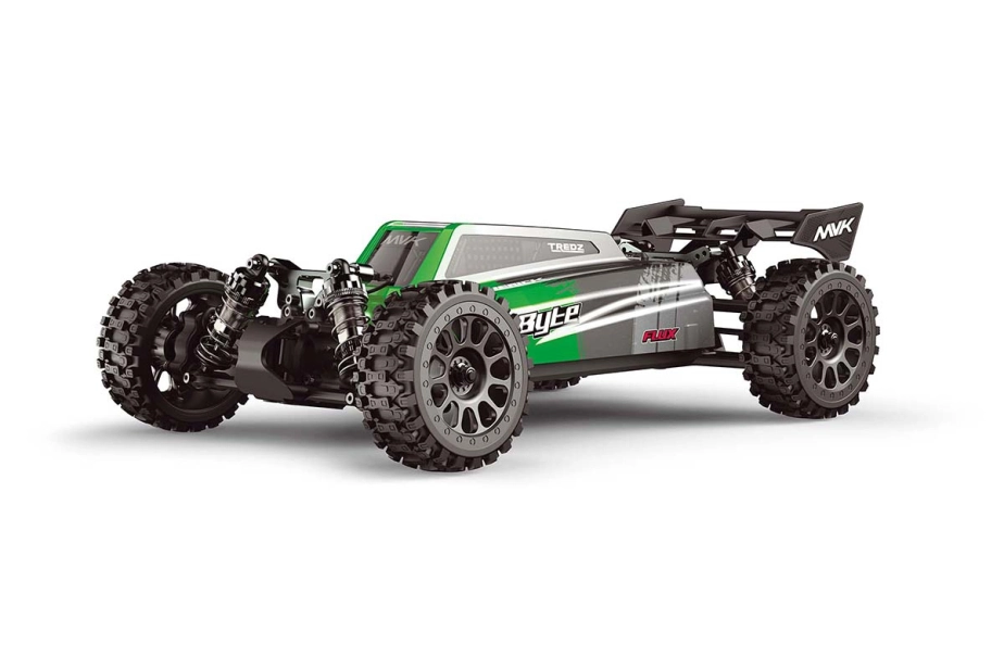 Buggy QByte XB Flux 1/12 – zelená
