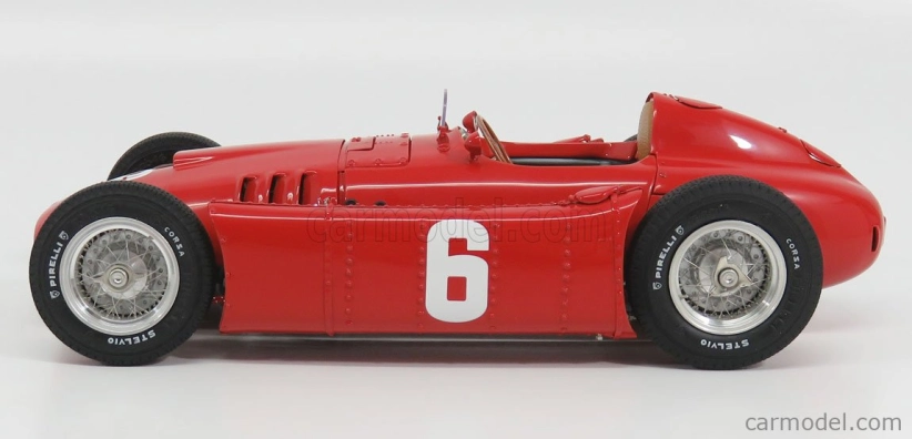 Cmc Ferrari F1 Set 2x Lancia D50 N 20 6. Gp Belgicka 1956 A.pilette + D50 N 6 Winner Gp Torino 1955 A.ascari 1:18 Červená Žltá