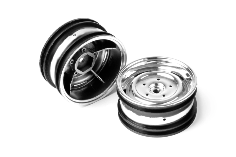 Disky kolies (čierne), 2 ks