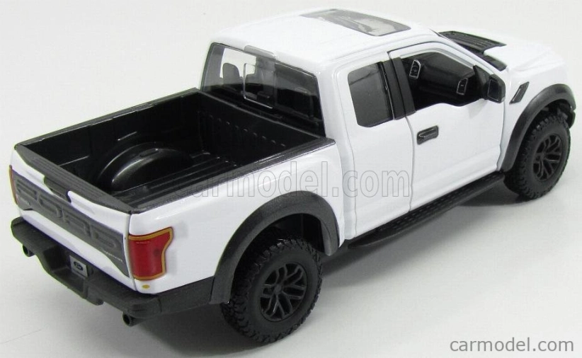 Maisto Ford USA F-150 Raptor Pick-up 2017 1:24 biela