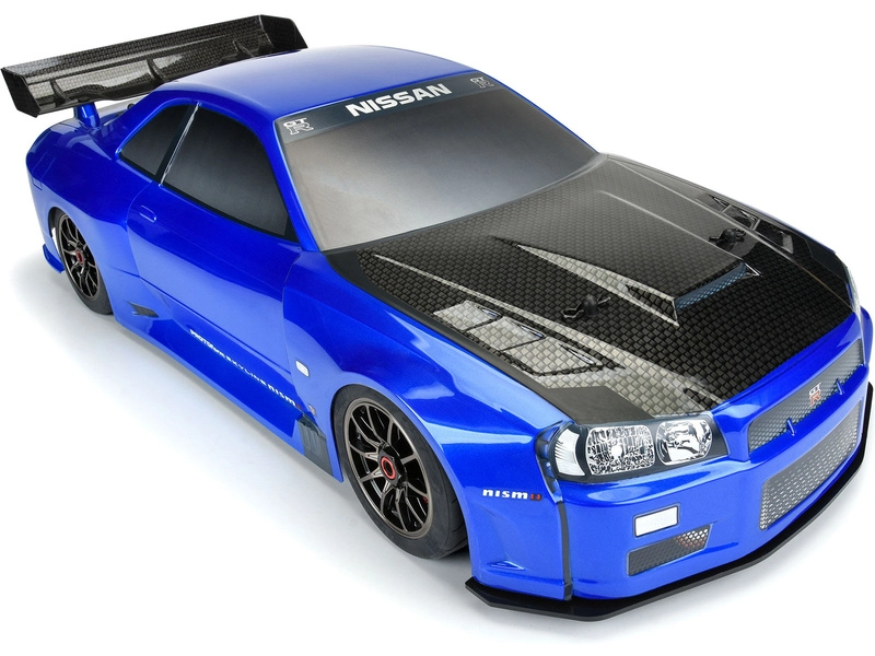 Karoséria PROTOform 1:7 Nissan Skyline GT-R R34 2002 modrá: Infraction 6S
