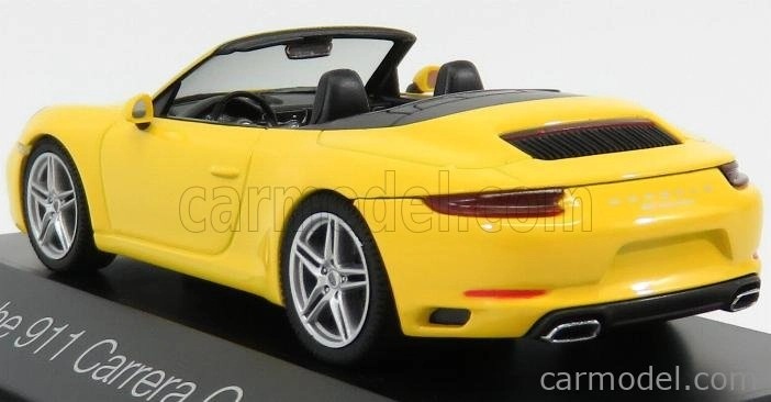 Herpa Porsche 911 991-2 Carrera Cabriolet 2016 1:43 Žlutá
