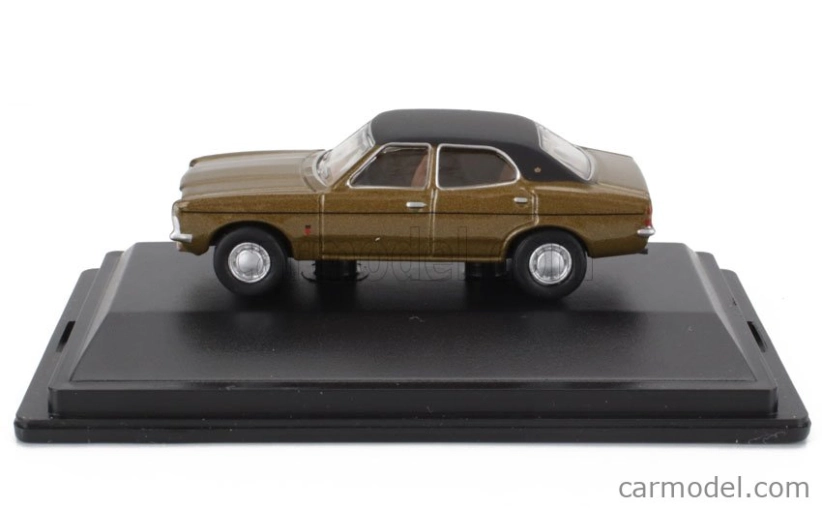 Oxford-models Ford england Cortina Mkii 1969 1:76 Hnědá Černá