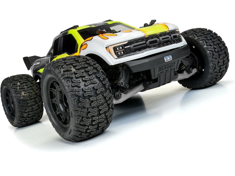Pro-Line ramena zadní Bash Armor šedé: Arrma 3S