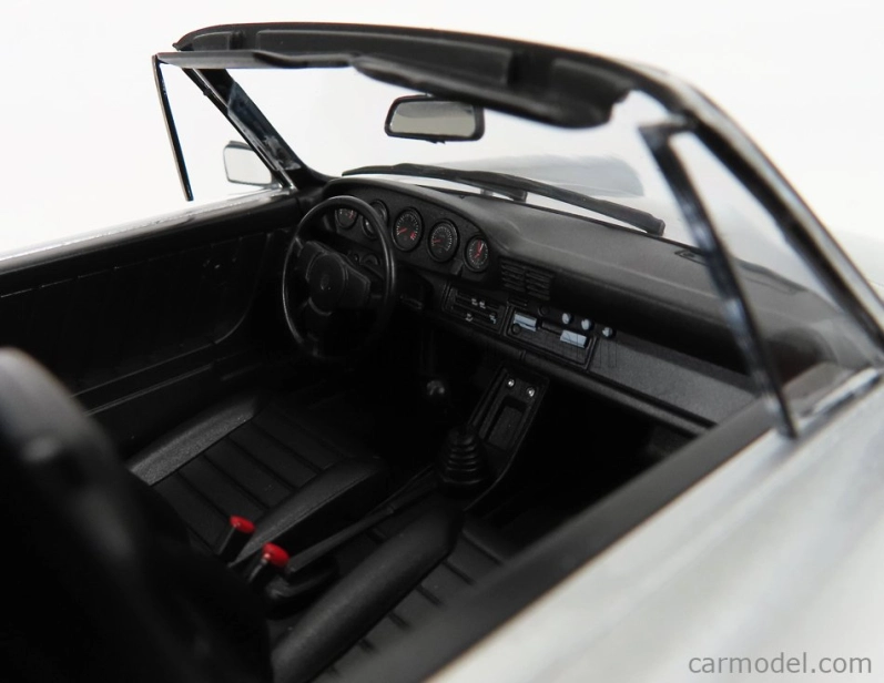 Kk-scale Porsche 911 Sc Targa 1983 - With Extra Hard-top 1:18 Silver