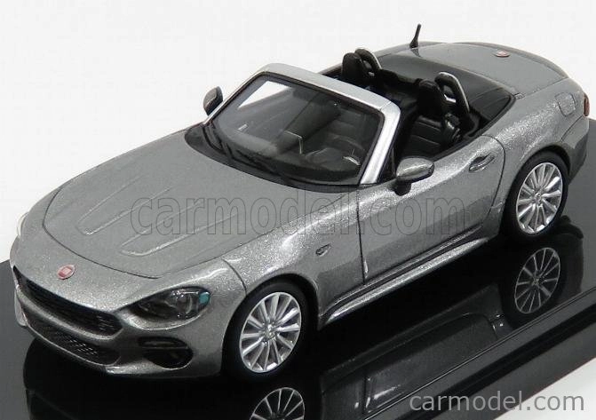 Bbr-models Fiat 124 Spider 2016 1:43 Silver