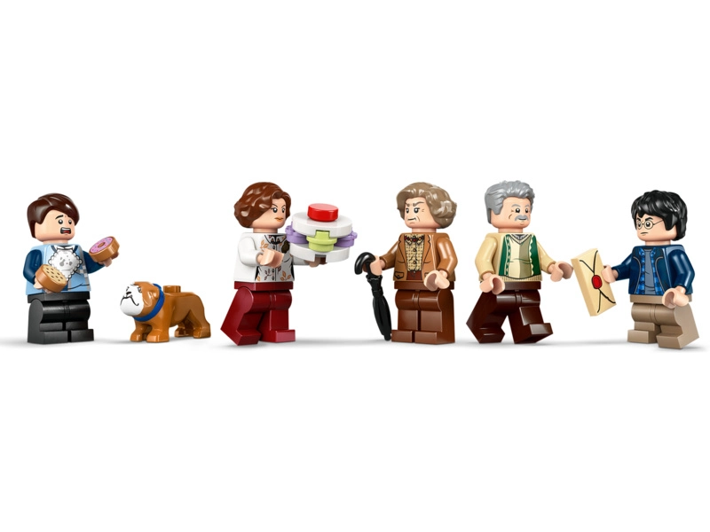 LEGO Harry Potter - Beast Street: návšteva tety Marge