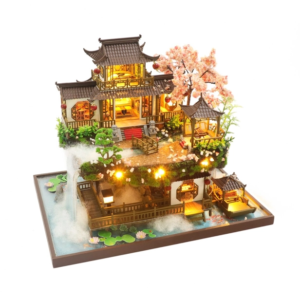 2Kids Toys miniatúrny domček Rozprávková vila