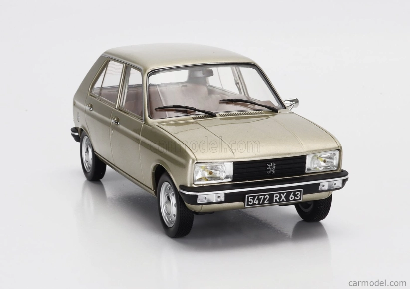 Norev Peugeot 104 Gr 1981 1:18 Béžová farba